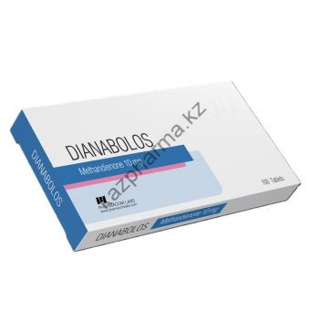 Метан (Dianabolos) PharmaCom Labs 100 таблеток (1таб 10 мг) - Астана