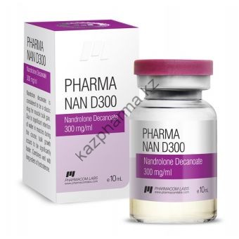 PharmaNan-D 300 (Дека, Нандролон деканоат) PharmaCom Labs балон 10 мл (300 мг/1 мл) - Астана