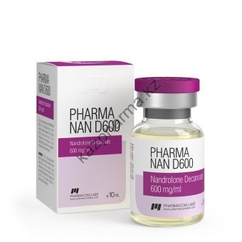 PharmaNan-D 600 (Дека, Нандролон деканоат) PharmaCom Labs балон 10 мл (600 мг/1 мл) - Астана