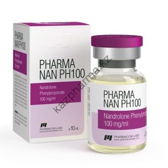 Нандролон фенилпропионат PharmaCom PharmaNan-P (Дураболин) Labs балон 10 мл (100 мг/1 мл) - Астана