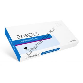 Оксиметолон PharmaCom Labs 50 таблеток (1таб 25 мг) Астана