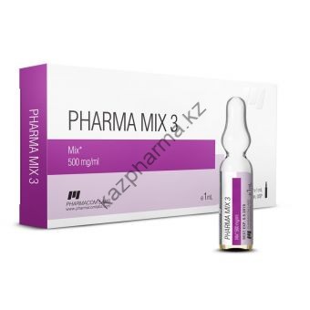 PharmaMix 3 PharmaCom 10 ампул по 1 мл (1 мл 500 мг) Астана