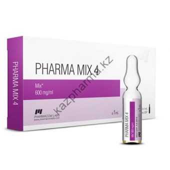 PharmaMix 4 PharmaCom 10 ампул по 1мл (1 мл 600 мг) Астана