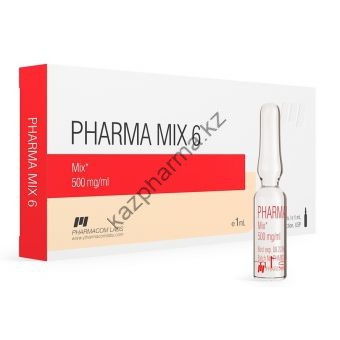 PharmaMix 6 PharmaCom 10 ампул по 1мл (1 мл 500 мг) Астана