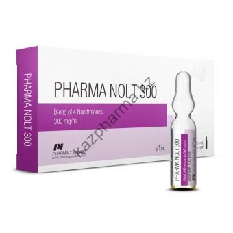 PharmaNolt 300 PharmaCom 10 ампул по 1 мл (1 мл 300 мг) Астана