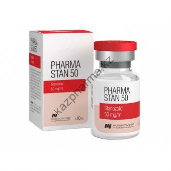 PharmaStan 50 (Станозолол, Винстрол) PharmaCom Labs балон 10 мл (50 мг/1 мл) - Астана