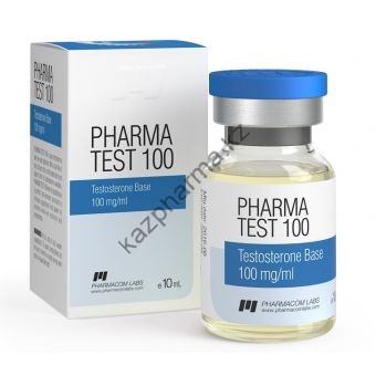 PharmaTest 100 (Суспензия тестостерона) PharmaCom Labs балон 10 мл (100 мг/1 мл) - Астана