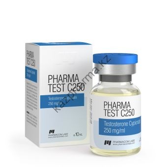 PharmaTest-C (Тестостерон ципионат) PharmaCom Labs балон 10 мл (250 мг/1 мл) - Астана