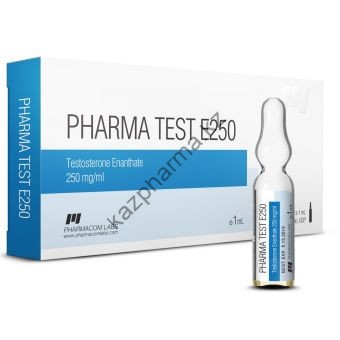 Тестостерон энантат Фармаком (PHARMATEST E 250) 10 ампул по 1мл (1амп 250 мг) - Астана