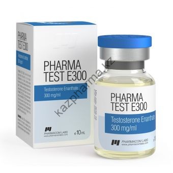 PharmaTest-E 300 (Тестостерон энантат) PharmaCom Labs балон 10 мл (300 мг/1 мл) - Астана