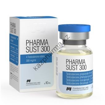 PharmaSust 300 (Сустанон) PharmaCom Labs балон 10 мл (300 мг/1 мл) - Астана