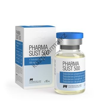 Сустанон PharmaSust 500PharmaCom Labs балон 10 мл (500 мг/1 мл) - Астана