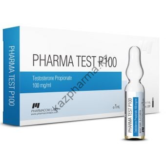 Тестостерон пропионат Фармаком (PHARMATEST P100) 10 ампул по 1мл (1амп 100 мг) - Астана