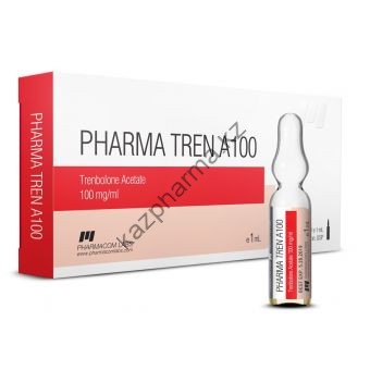 Тренболон ацетат ФармаКом (PHARMATREN A 100) 10 ампул по 1мл (1амп 100 мг) - Астана