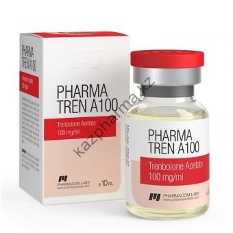 Тренболон ацетат PharmaTren-A 100 PharmaCom Labs балон 10 мл (100 мг/1 мл) - Астана