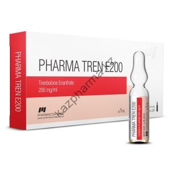Тренболон энантат Фармаком (PHARMATREN E 200) 10 ампул по 1мл (1амп 200 мг) - Астана