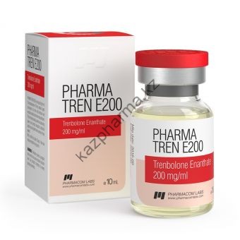 PharmaTren-E 200 (Тренболон энантат) PharmaCom Labs балон 10 мл (200 мг/1 мл) - Астана
