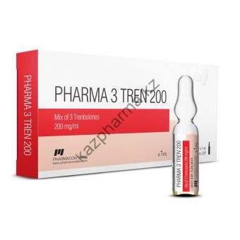 Три трен PharmaCom 10 ампул по 1 мл (1 мл 200 мг) Астана