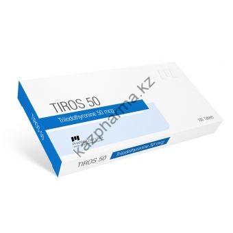 Т3 PharmaCom (Tiros 50) 100 таблеток (1таб 50 мкг) - Астана