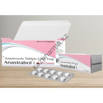 Анастрозол Shree Venkatesh 30 таблеток (1 таб 1 мг) Астана