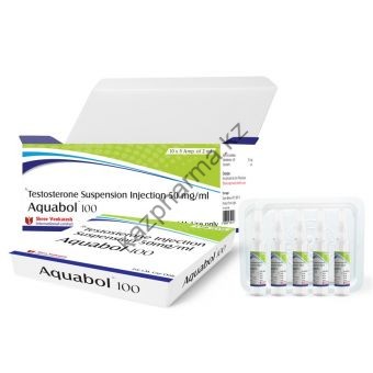 Суспензия тестостерона Shree Venkatesh 5 ампул по 1мл (1 мл 100 мг) Астана