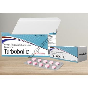 Туринабол Shree Venkatesh 50 таблеток (1 таб 10 мг) Астана