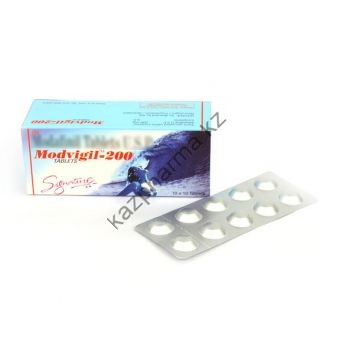 Модафинил HAB Pharma Modvigil 200 10 таблеток (1 таб/ 200 мг) - Астана