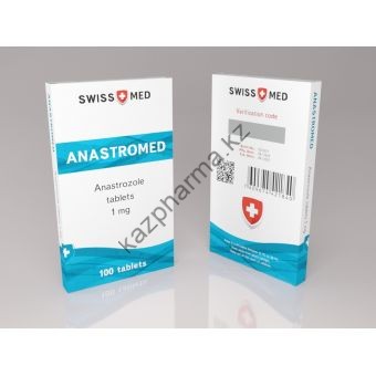 Анастрозол Swiss Med Anastromed 100 таблеток  (1 таб 1 мг) - Астана