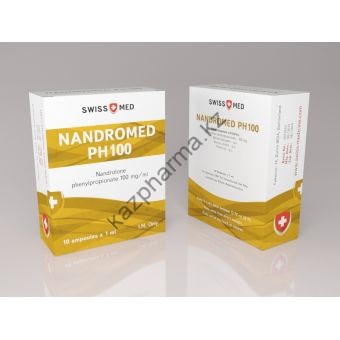 Нандролон фенилпропионат Swiss Med Nandromed-PH100 10 ампул (100мг/1мл) - Астана