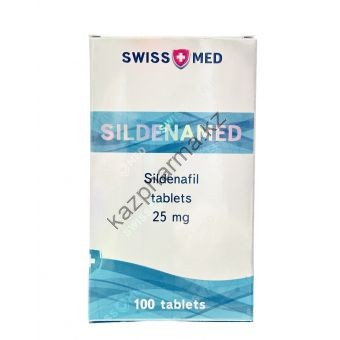 Виагра Swiss Med Sildenamed 100 таблеток (1таб 25 мг) Астана