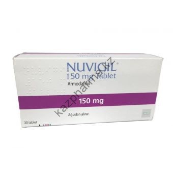 Армодафинил Nuvigil Teva 10 таблеток (1 таб/ 150 мг) - Астана