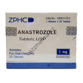 Аnastrozole (Анастрозол) ZPHC 50 таблеток (1таб 1 мг) - Астана