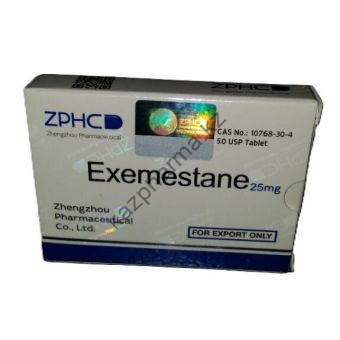 Exemestane (Экземестан) ZPHC 50 таблеток (1таб 25 мг) - Астана