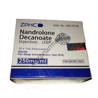 Дека ZPHC (Nandrolone Decanoate) 10 ампул (1амп 250 мг) - Астана