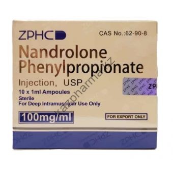 Нандролон Фенилпропионат ZPHC (Nandrolone Phenylpropionate) 10 ампул по 1мл (1амп 100 мг) - Астана