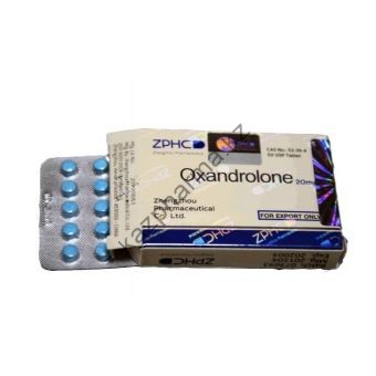 Оксандролон ZPHC (Oxandrolone) 50 таблеток (1таб 20 мг) - Астана