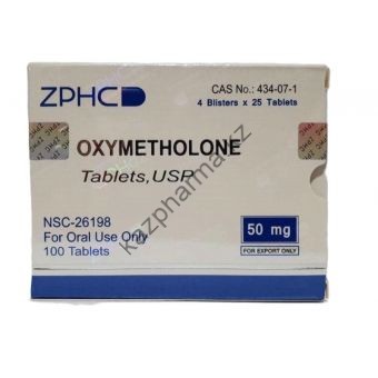 Оксиметолон ZPHC (Oxymetholone)  50 таблеток (1таб 50 мг) - Астана