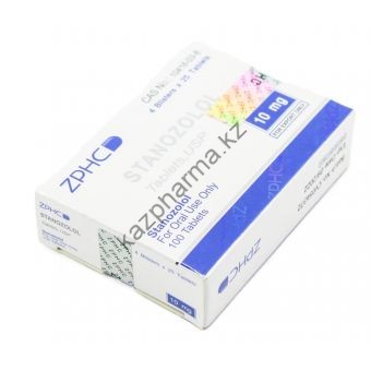 Станозолол ZPHC (Stanozolol) 100 таблеток (1таб 10 мг) - Астана