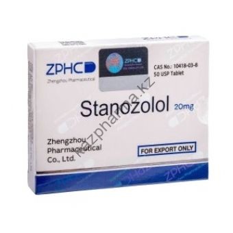 Станозолол ZPHC (Stanozolol) 50 таблеток (1таб 20 мг) - Астана