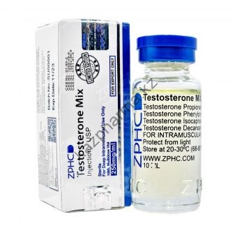 Сустанон ZPHC (Testosterone Mix) балон 10 мл (250 мг/1 мл) - Астана