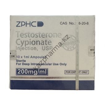 Тестостерон ципионат ZPHC (Testosterone Cypionate) 10 ампул по 1мл (1амп 250 мг) - Астана