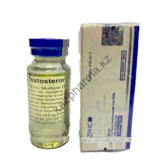 Тестостерон Энантат ZPHC (Testosterone Enanthate) балон 10 мл (250 мг/1 мл) - Астана