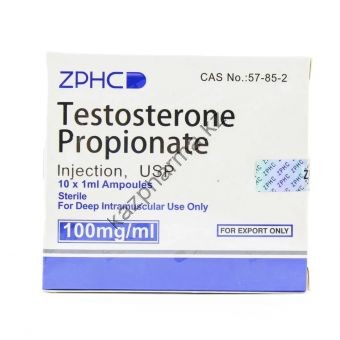 Тестостерон пропионат ZPHC (Testosterone Propionate) 10 ампул (1амп 100 мг) - Астана