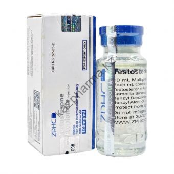 Тестостерон Пропионат ZPHC (Testosterone Propionate) балон 10 мл (100 мг/1 мл) - Астана