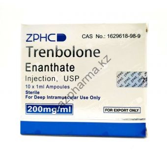 Тренболон энантат ZPHC (Trenbolone Enanthate) 10 ампул по 1мл (1амп 200 мг) - Астана