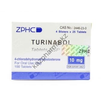 Туринабол ZPHC (Turinabole) 100 таблеток (1таб 10 мг) - Астана