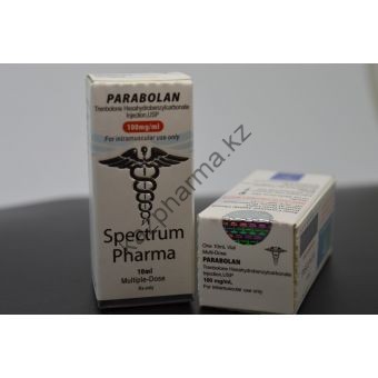 Параболан (Тренболон Гексагидробензилкарбонат) Spectrum Pharma флакон 10 мл (100 мг/мл) - Астана