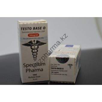 Тестостерон (BASE OIL) Spectrum Pharma 1 флакон 10 мл (100 мг/мл) - Астана