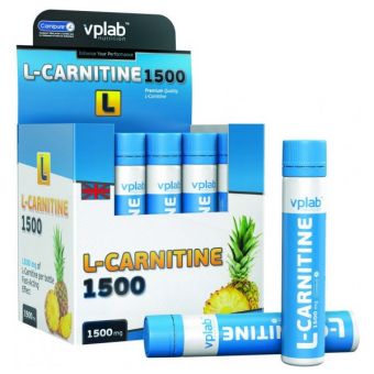 L-Carnitine 1500 VPLab  (20шт по 25 мл) - Астана
