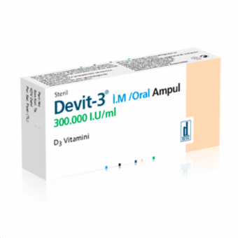 Витамин D Deva Devit-3 300000 UI (1 ампула) Астана